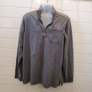 EDDIE BAUER 1/4 Zipper Tall XL Pullover